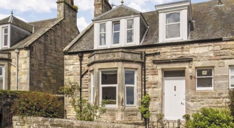 Wallace Street Residence St Andrews Scotland for Golf